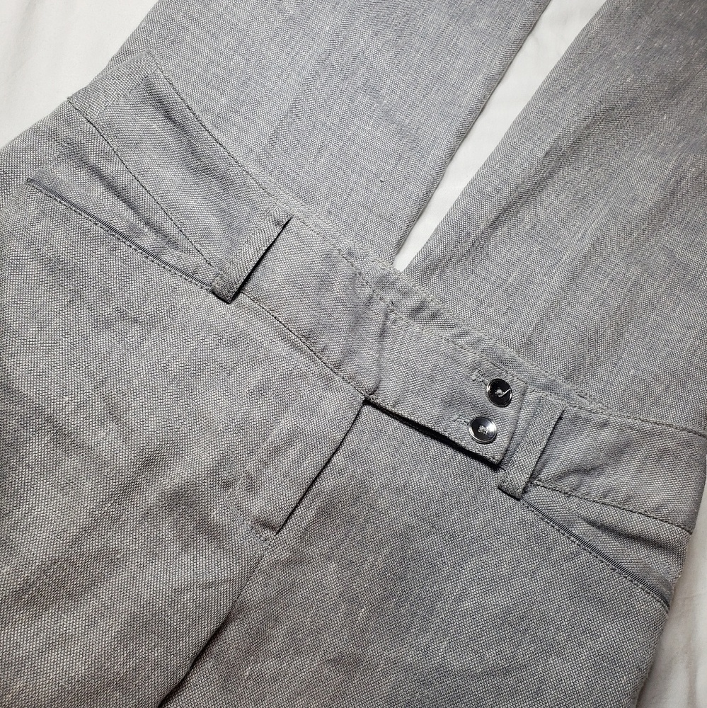 White House Black Market Legacy Linen Pant - Picture 1 of 6